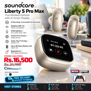 Anker Liberty 5 Pro Max Noise-Canceling Earphones ANC Active Noise Cancellation AI Personal Assistant Bluetooth Earphones Gifts