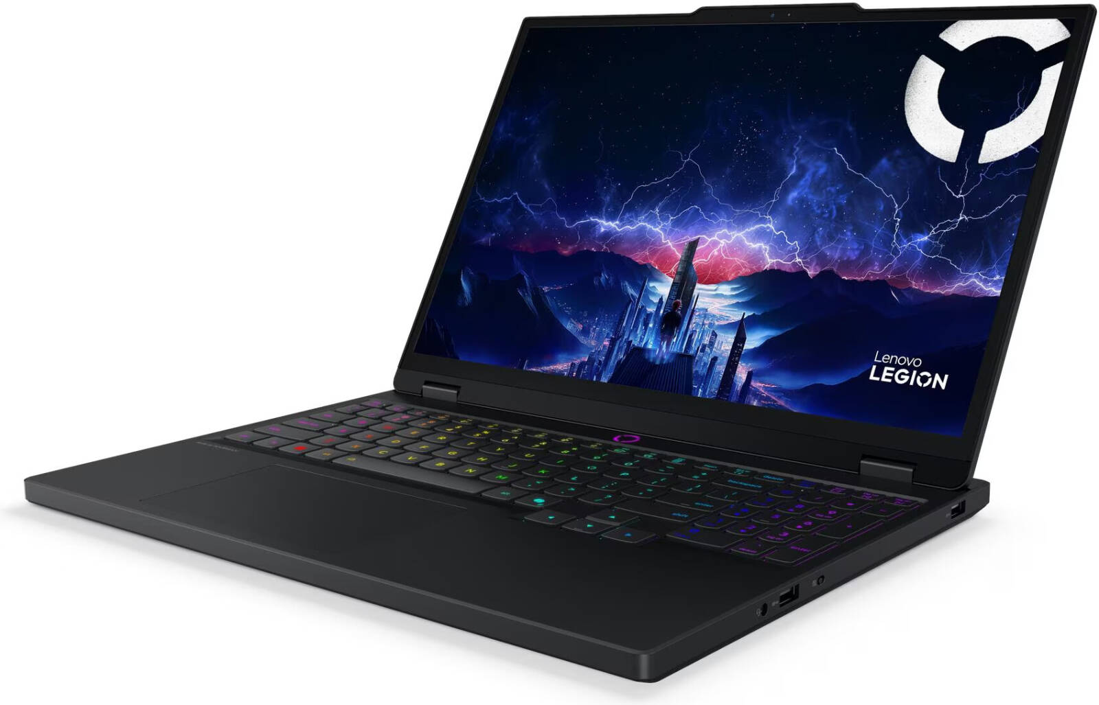 Lenovo Legion 5 15IRX10 Gaming Laptop, 15.1" WQXGA OLED 165Hz Display, Intel Core i9-14900HX, 32GB RAM, 1TB SSD, GeForce RTX 5070 8GB, English 24-Zone Backlit K/B, No OS, Eclipse Black | 83LY0077PS - Image 3