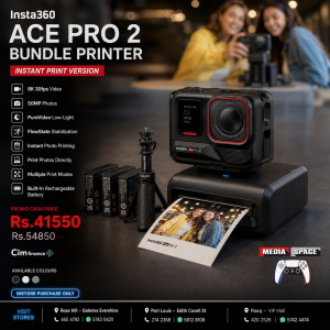 Insta360 Ace Pro 2 CREATOR Bundle -8K Action Camera with Pocket Printer & Photo Paper Cartridge