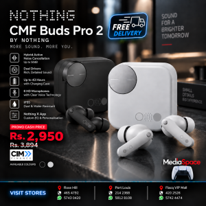 CMF BUDS PRO 2 BLACK