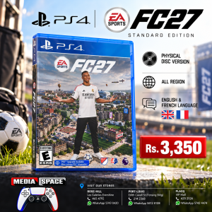 FC 27 Physical Copy Standard Edition En & Fr language Included - PS4