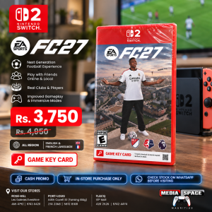 FC 27 Physical Copy Standard Edition En & Fr language Included - Nintendo Switch 2