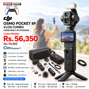 DJI Osmo Pocket 4P Vlog Combo