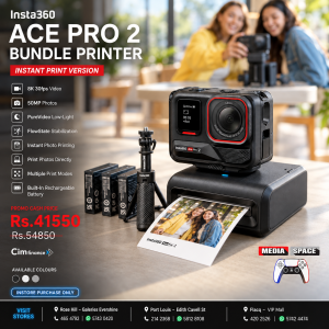 Insta360 Ace Pro 2 CREATOR Bundle -8K Action Camera with Pocket Printer & Photo Paper Cartridge