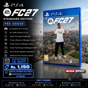 FC 27 Standard Edition PS4 Shared Account system Digital