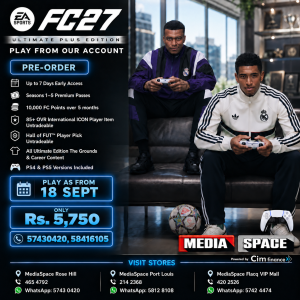 FC 27 Ultimate Edition PLUS PS5 Shared Account system Digital