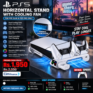 Horizontal Stand PS5 for slim and pro