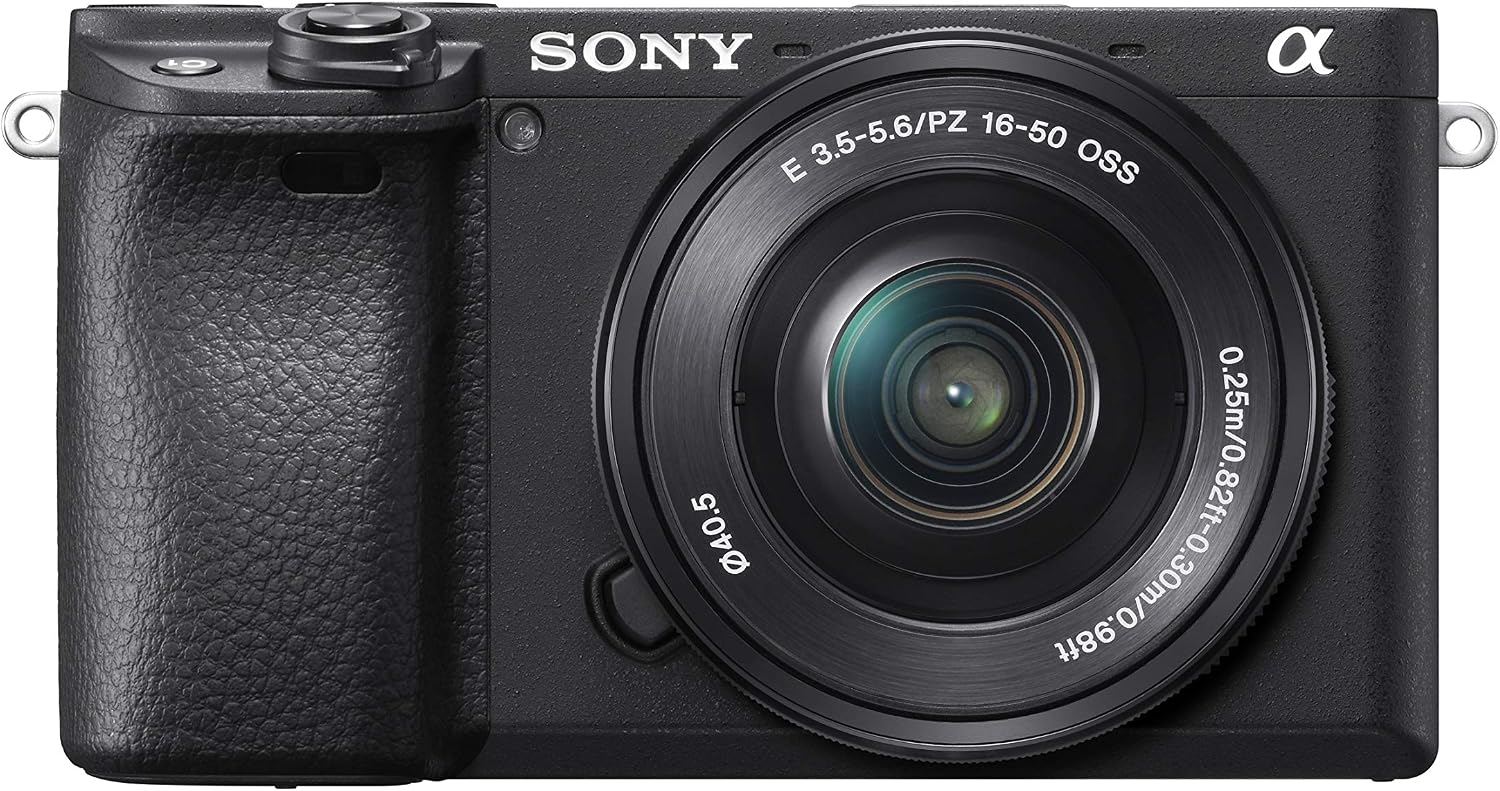 Sony Alpha a6400 Mirrorless Camera: Compact APS-C Interchangeable Lens Digital Camera with Real-Time Eye Auto Focus, 4K Video, Flip Screen & 16-50mm Lens - E Mount Compatible - ILCE-6400L/B, Black - Image 2