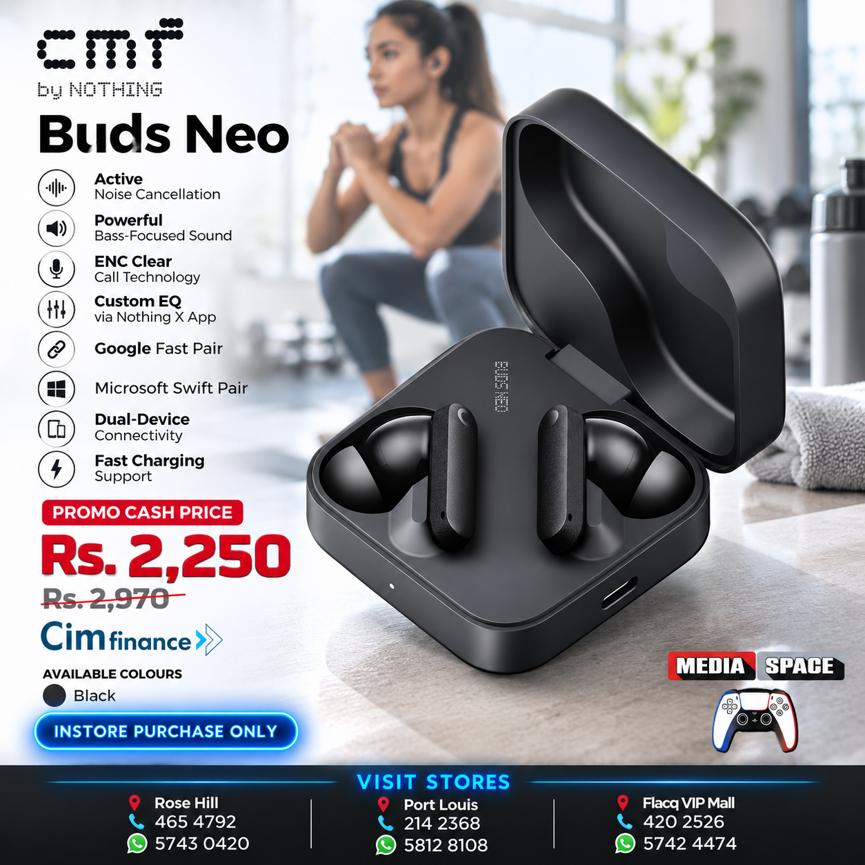 CMF Buds Neo by Nothing