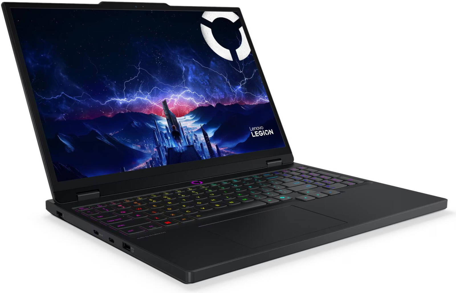 Lenovo Legion 5 15IRX10 Gaming Laptop, 15.1" WQXGA OLED 165Hz Display, Intel Core i9-14900HX, 32GB RAM, 1TB SSD, GeForce RTX 5070 8GB, English 24-Zone Backlit K/B, No OS, Eclipse Black | 83LY0077PS - Image 4