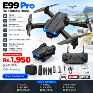 E99 Pro RC Foldable Drone With 4K Professional Camera HD Wifi Fpv Photography Quadcopter Model Selfie Drones Gifts Toys for boys