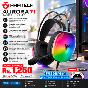 Fantech HG29 Aurora 7.1 USB Gaming Headset