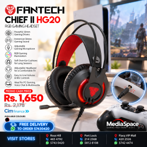 FANTECH HG20 CHIEF II Multiplatform Gaming Headset RGB ; PC, XBOX, PS5, PS4, Nintendo Switch