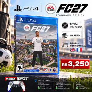 FC 27 Physical Copy Standard Edition En & Fr language Included - PS4