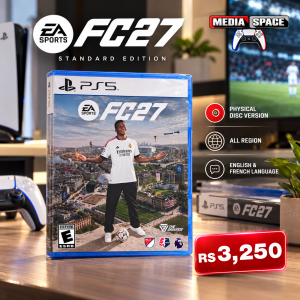 FC 27 Physical Copy Standard Edition En & Fr language Included - PS5