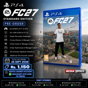 FC 27 Standard Edition PS4 Shared Account system Digital