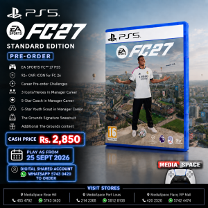 FC 27 Standard Edition PS5 Shared Account system Digital