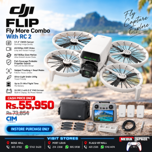 DJI Flip Fly More Combo With RC 2 Screen Remote Controller, Drone With 4K UHD Camera for Adults, Palm Takeoff, Auto Return, Intelligent Flight, 3 Batteries for 93-Min Flight Time (Copy)