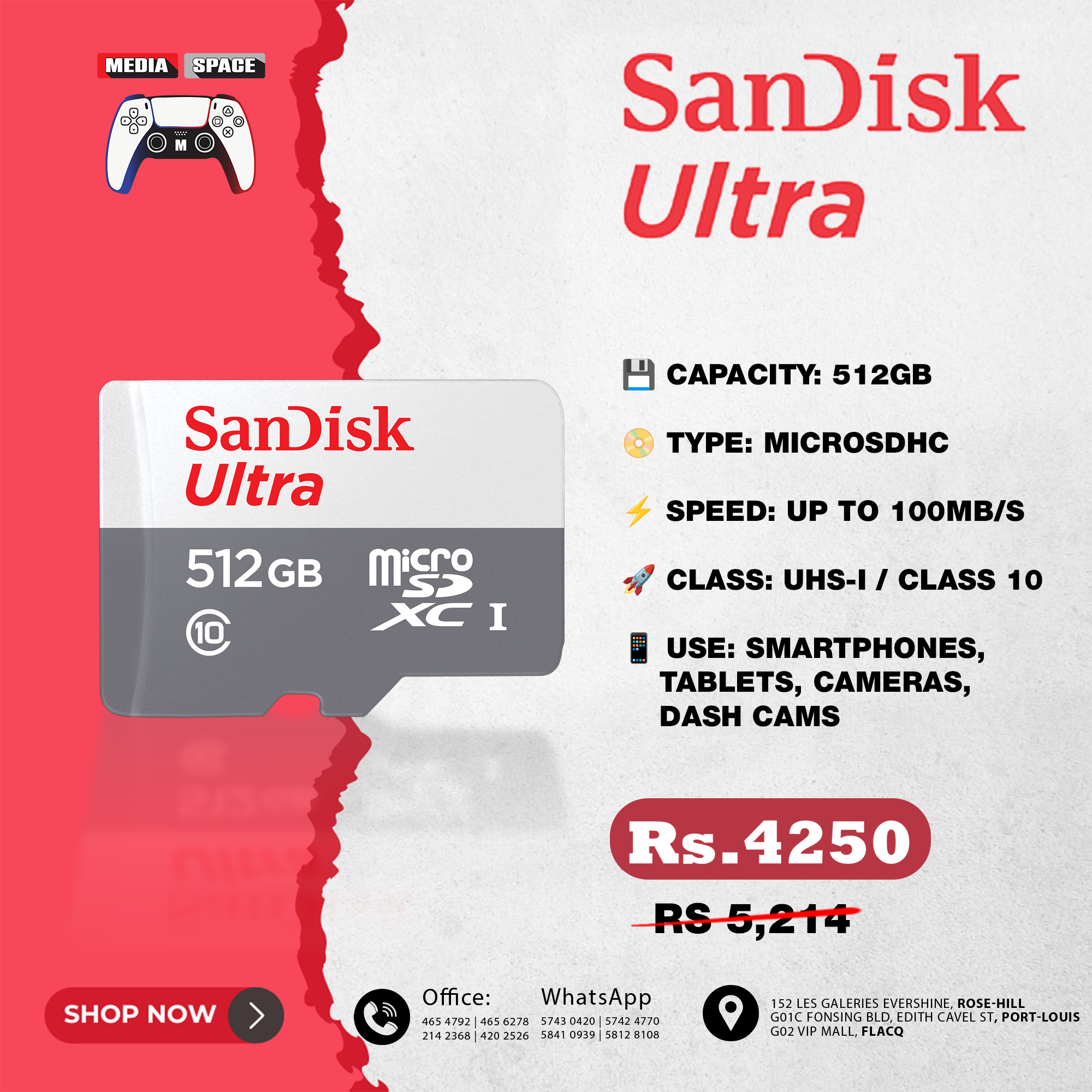 Sandisk Ultra Micro SDXC Memory Card, C10 UHS-I - Image 8