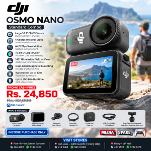 DJI Osmo Nano Standard Combo