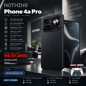 Nothing Phone 4A Pro 12Gb Ram- 256 Rom