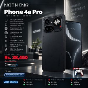 Nothing Phone 4A Pro 12Gb Ram- 256 Rom