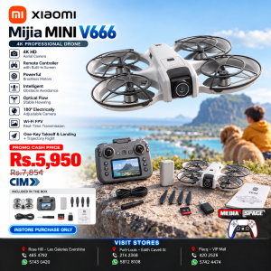 Xiaomi Mijia MINI V666 Drone 4K Professional WIFI 5G Dron Obstacle Avoidance Brushless Altitude Headless Mode RC Quadcopter Toys