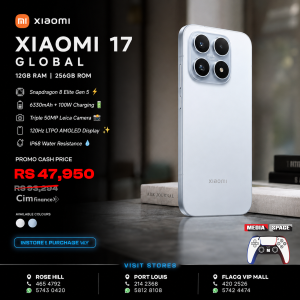 Xiaomi 17 12GB Ram 256GB ROM