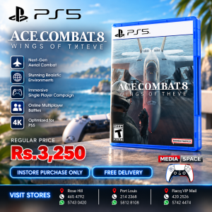 Ace Combat 8: Sea Of Theve "Standard Edition" PS5 Physical Copy