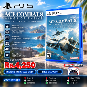 Ace Combat 8: Sea Of Theve "Deluxe Edition" PS5 Physical Copy
