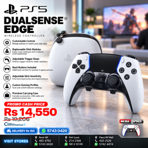 DualSense Edge White Wireless Controller PS5
