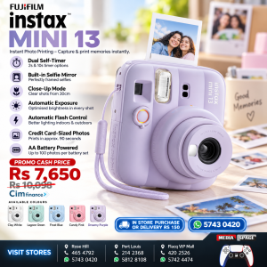 FUJIFILM instax mini 13 Instant Film Camera