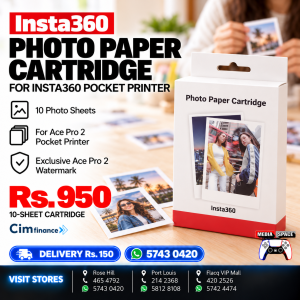 Insta360 Photo Paper Cartridge - 10 Sheets