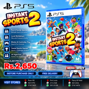 Instant Sports 2 - PlayStation 5