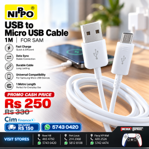Nippo USB to Micro USB Cable-1m