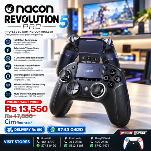 Nacon Revolution 5 Pro Officially Licensed PlayStation Wireless Controller