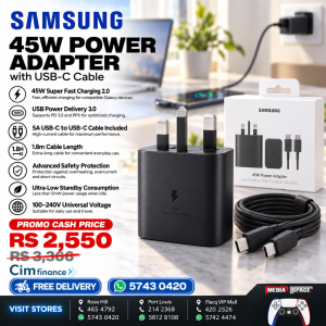 Samsung 45W Power Adapter