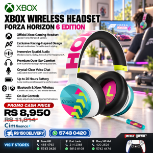 Xbox Wireless Gaming Headset | Forza Horizon 6 Limited Edition