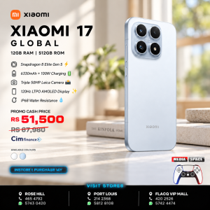Xiaomi 17 12GB Ram 512GB ROM
