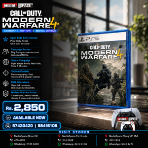 Call of Duty: Modern Warfare 4 Shared Account System PS5