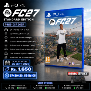 FC 27 Standard Edition PS4 Shared Account system Digital