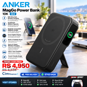 Anker MagGo Power Bank (10K)