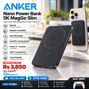 Anker nano power bank 5k maGgo slim