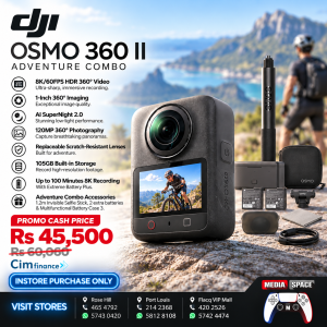 DJI Osmo 360 Adventure Combo, 360 Action Camera