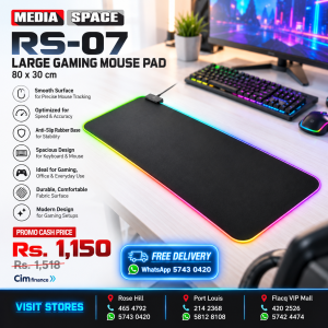 RS-07 Large Gaming RGB Mousepad