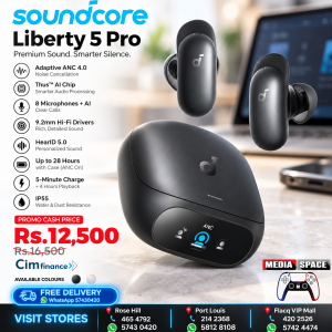 Soundcore Liberty 5 Pro by Anker Noise Cancelling Wireless Earbuds