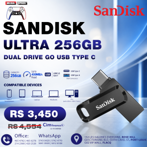 SanDisk Ultra Dual Drive Go USB Type-C™ - 256GB